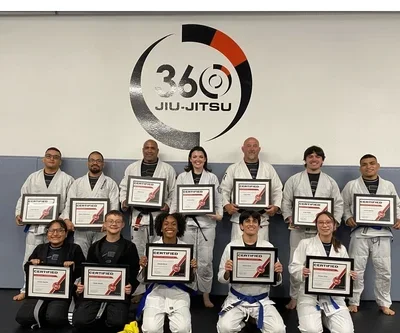 360 Jiu-Jitsu facility image