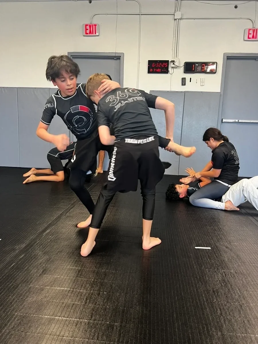 360 Jiu Jitsu Grand Prairie facility image