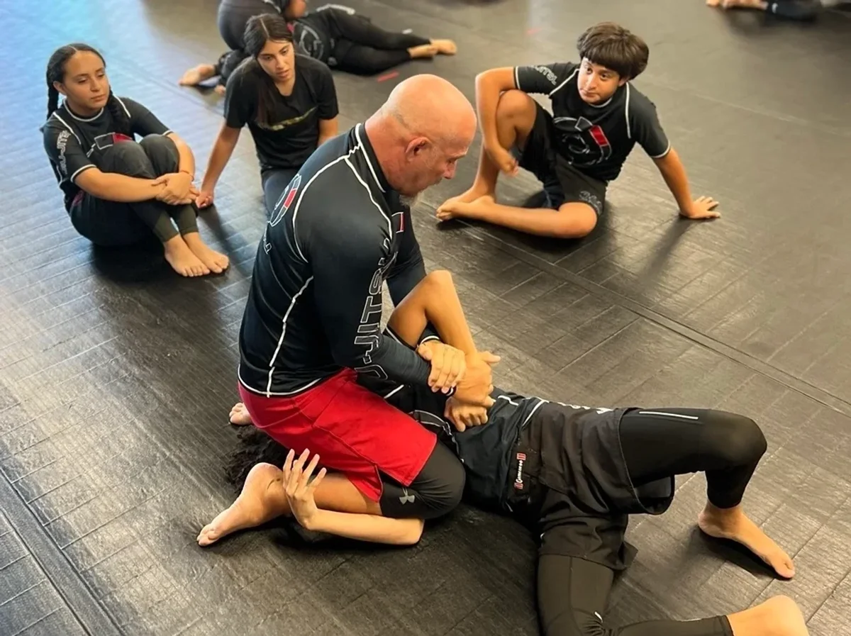 360 Jiu Jitsu Grand Prairie facility image
