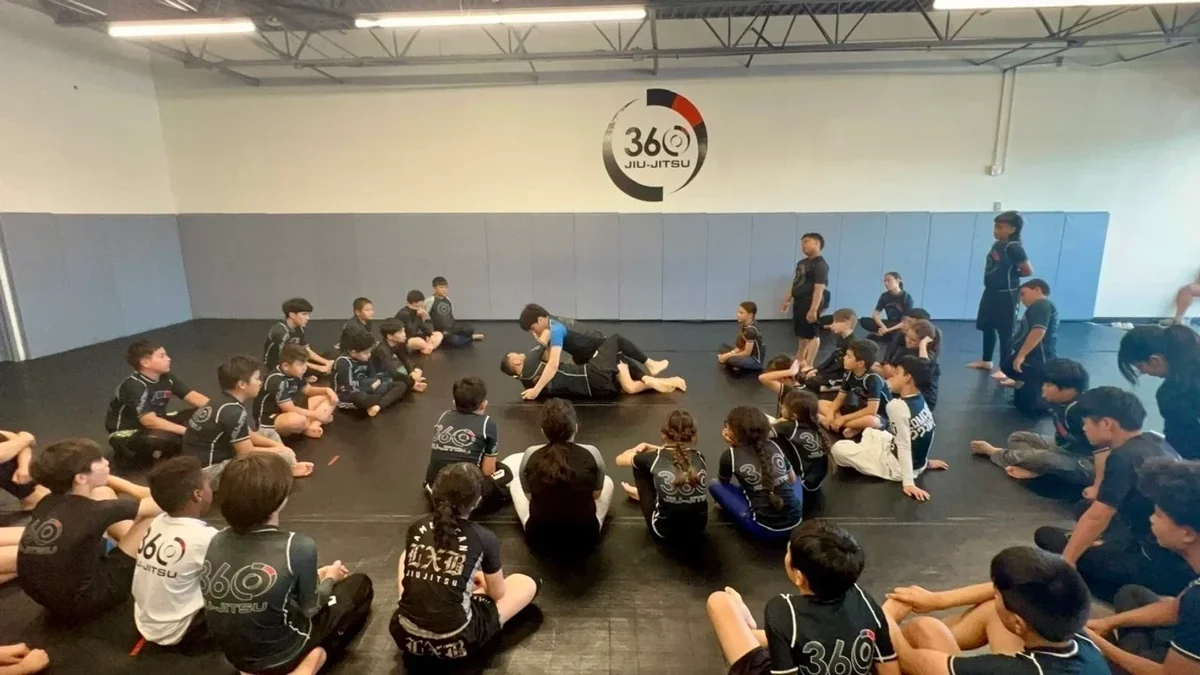 360 Jiu Jitsu Grand Prairie facility image