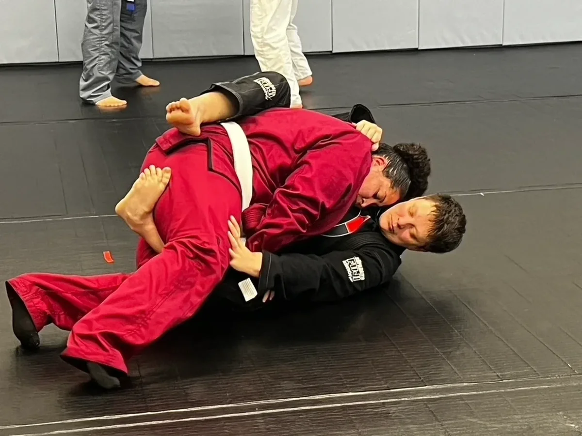 360 Jiu Jitsu Grand Prairie facility image
