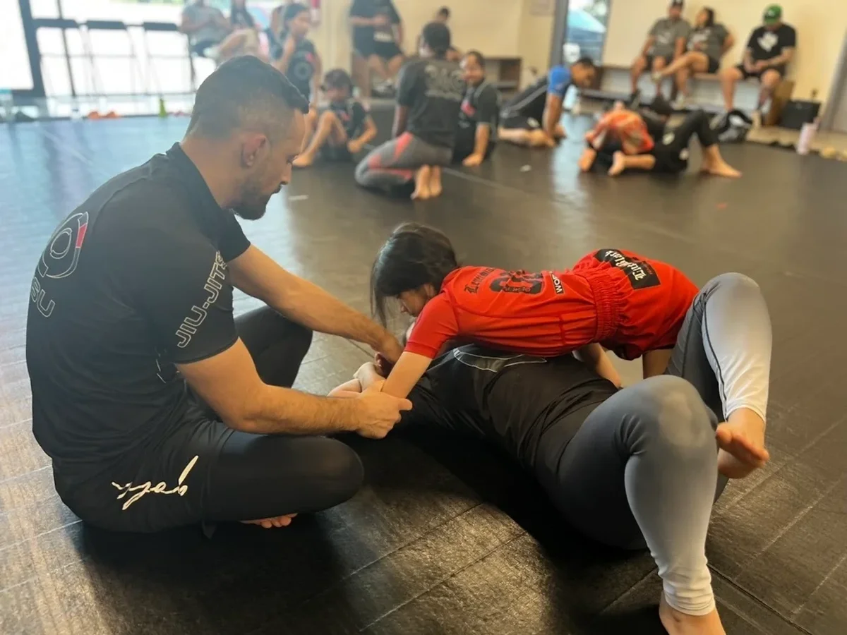 360 Jiu Jitsu Grand Prairie facility image