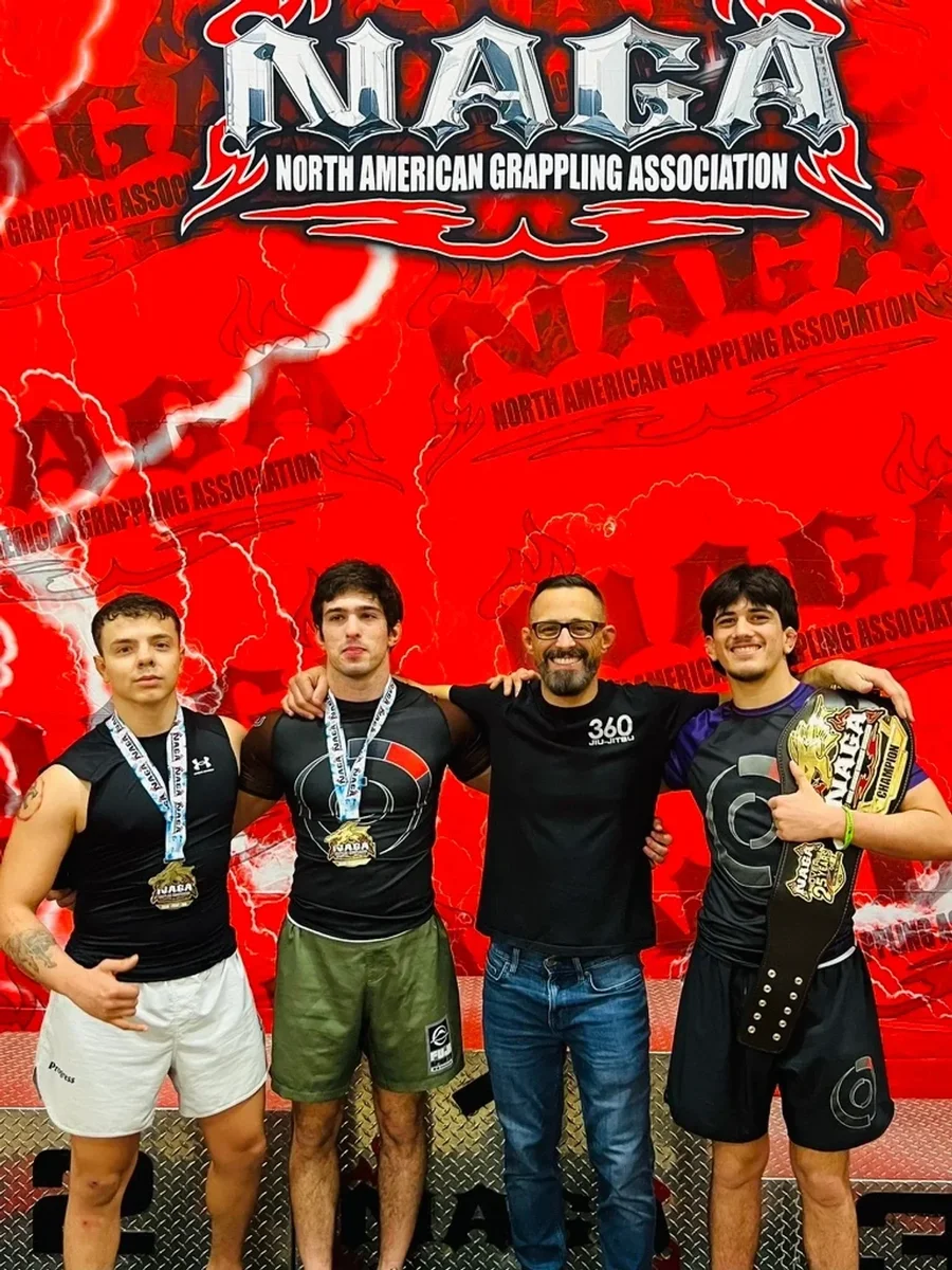 360 Jiu Jitsu Grand Prairie facility image