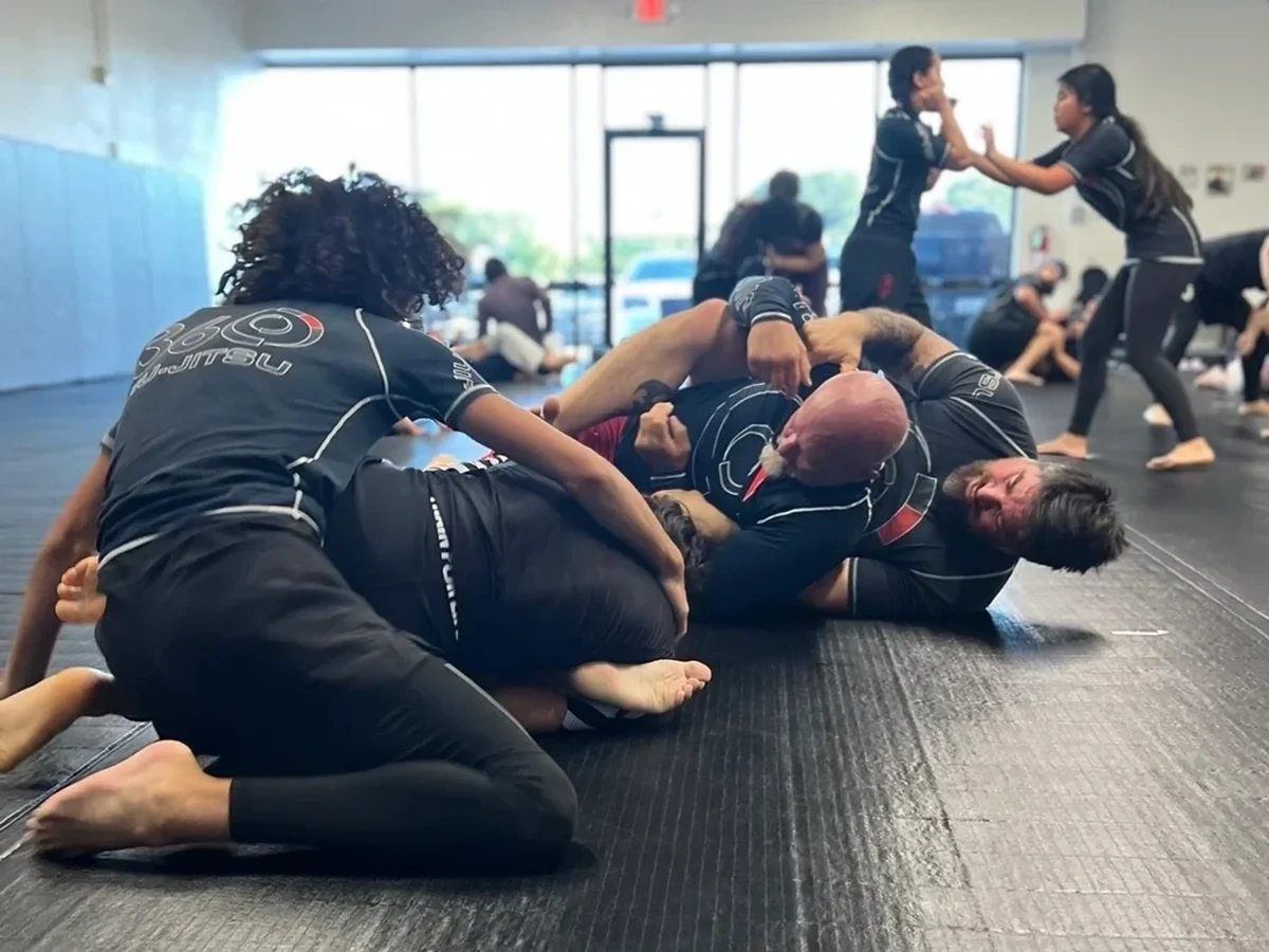 360 Jiu Jitsu Grand Prairie facility image