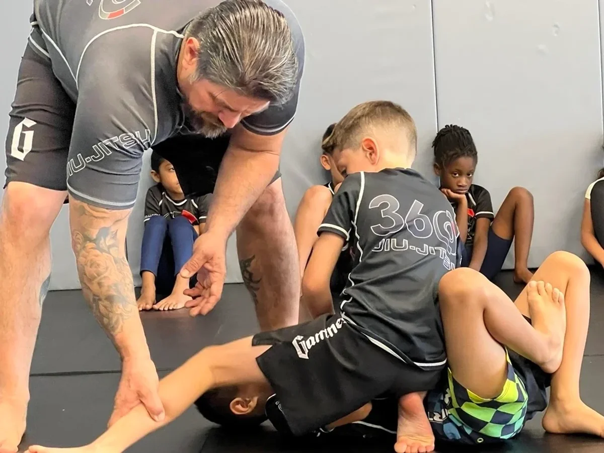 360 Jiu Jitsu Grand Prairie facility image