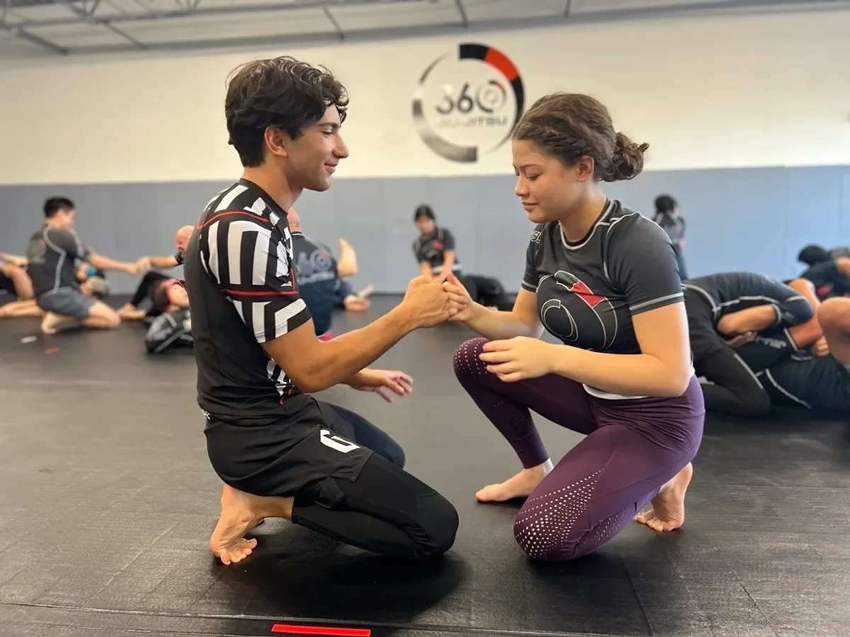 360 Jiu Jitsu Grand Prairie facility image