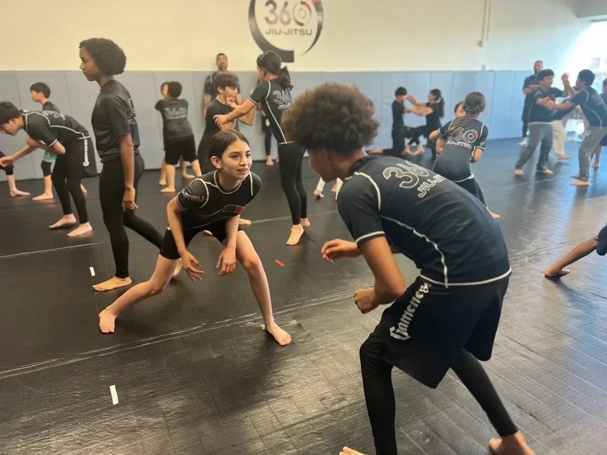 360 Jiu Jitsu Grand Prairie facility image