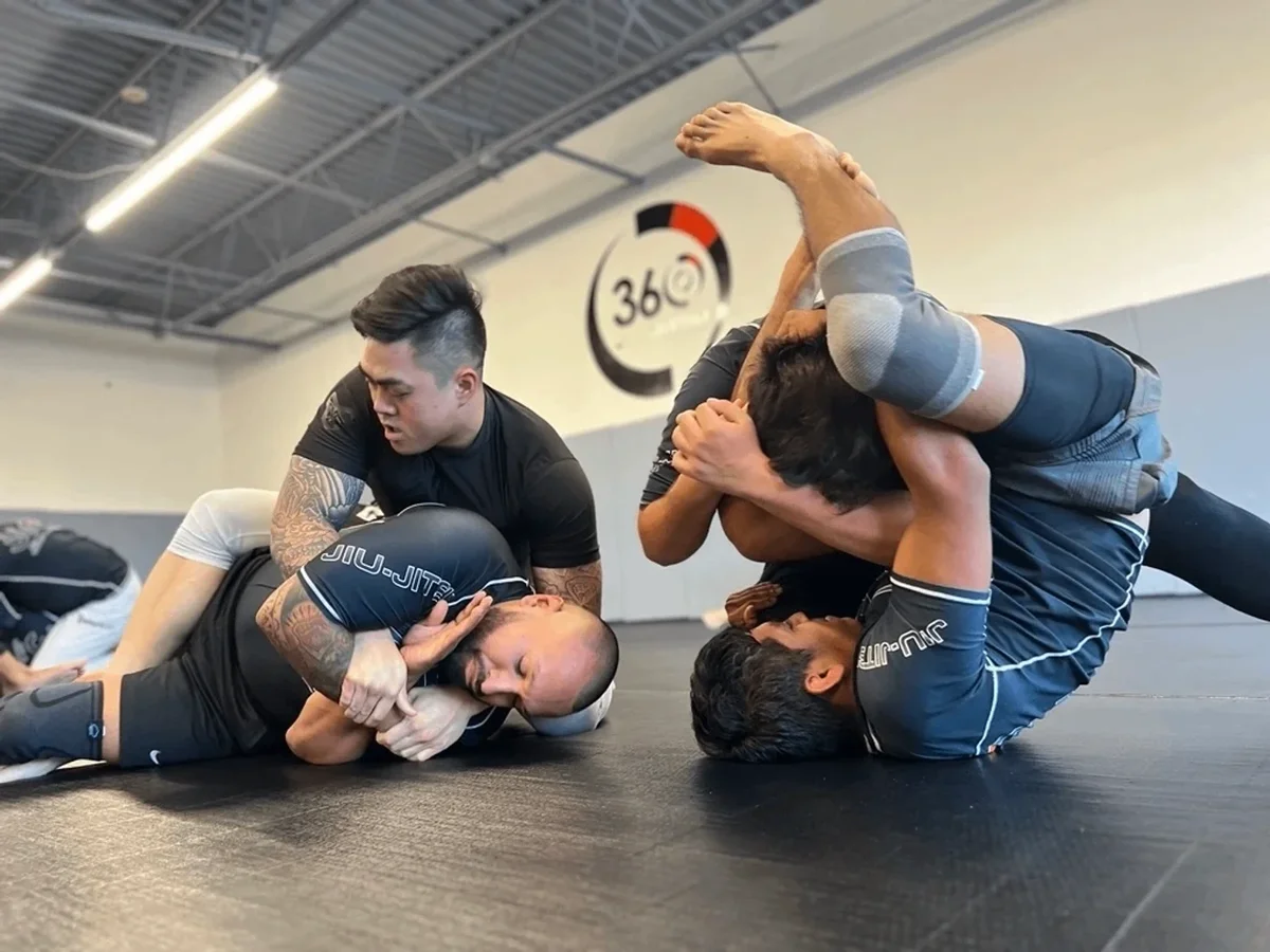 360 Jiu Jitsu Grand Prairie facility image