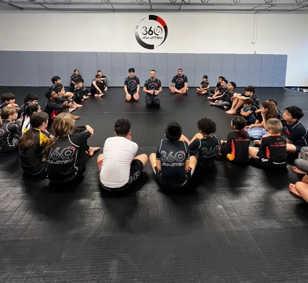 360 Jiu Jitsu Grand Prairie facility image