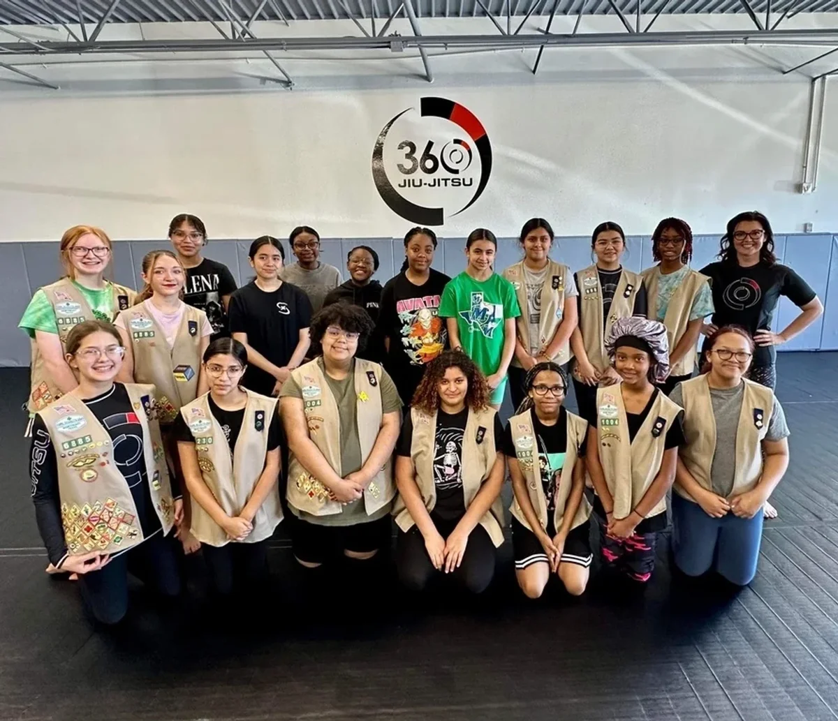 360 Jiu Jitsu Grand Prairie facility image
