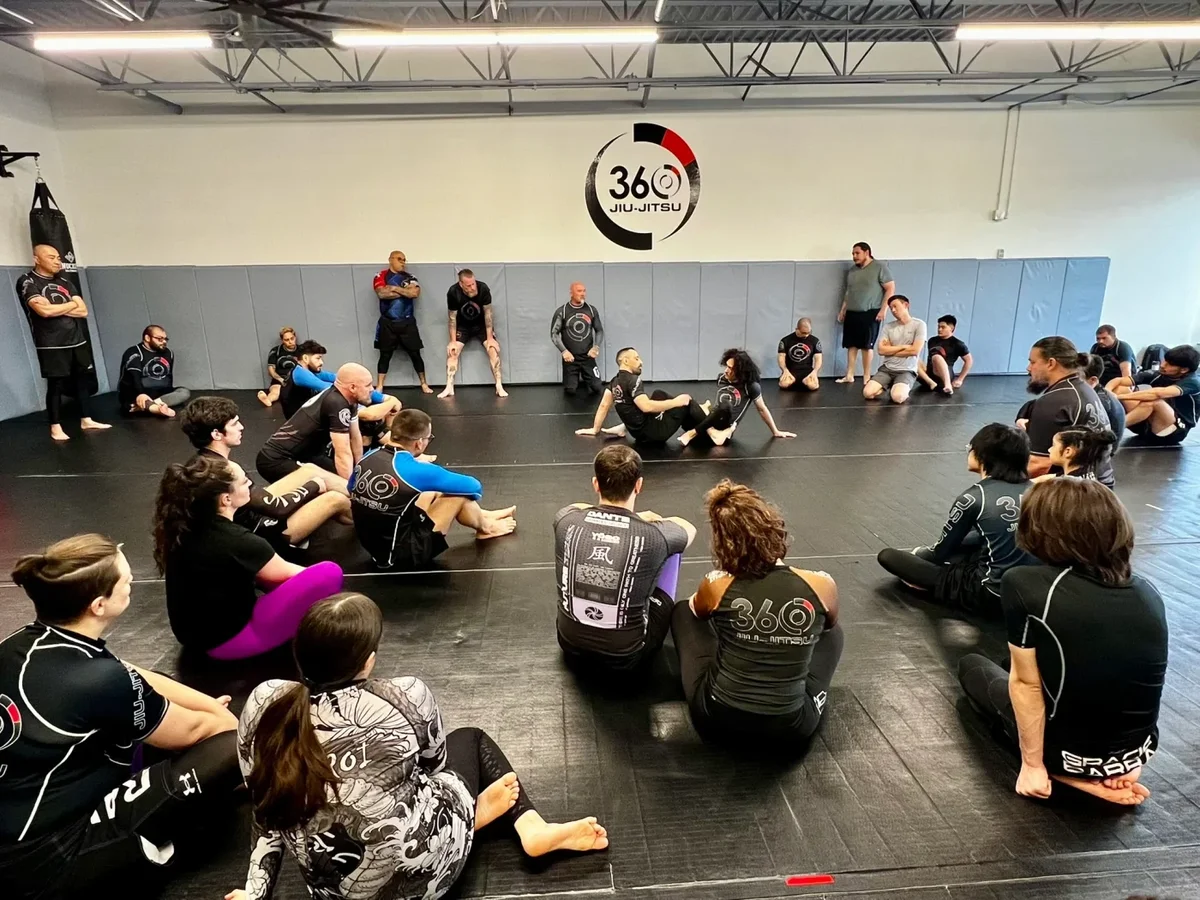 360 Jiu Jitsu Grand Prairie facility image