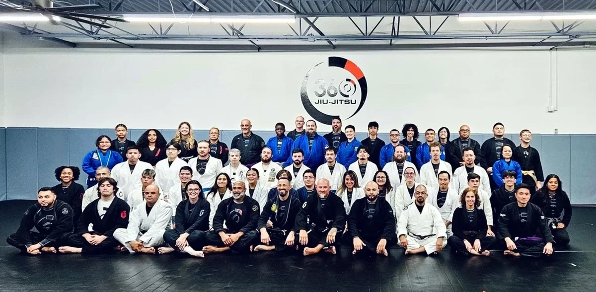 360 Jiu Jitsu Grand Prairie facility image