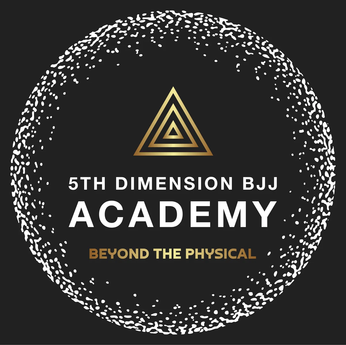 5th Dimension BJJ Academy academy logo