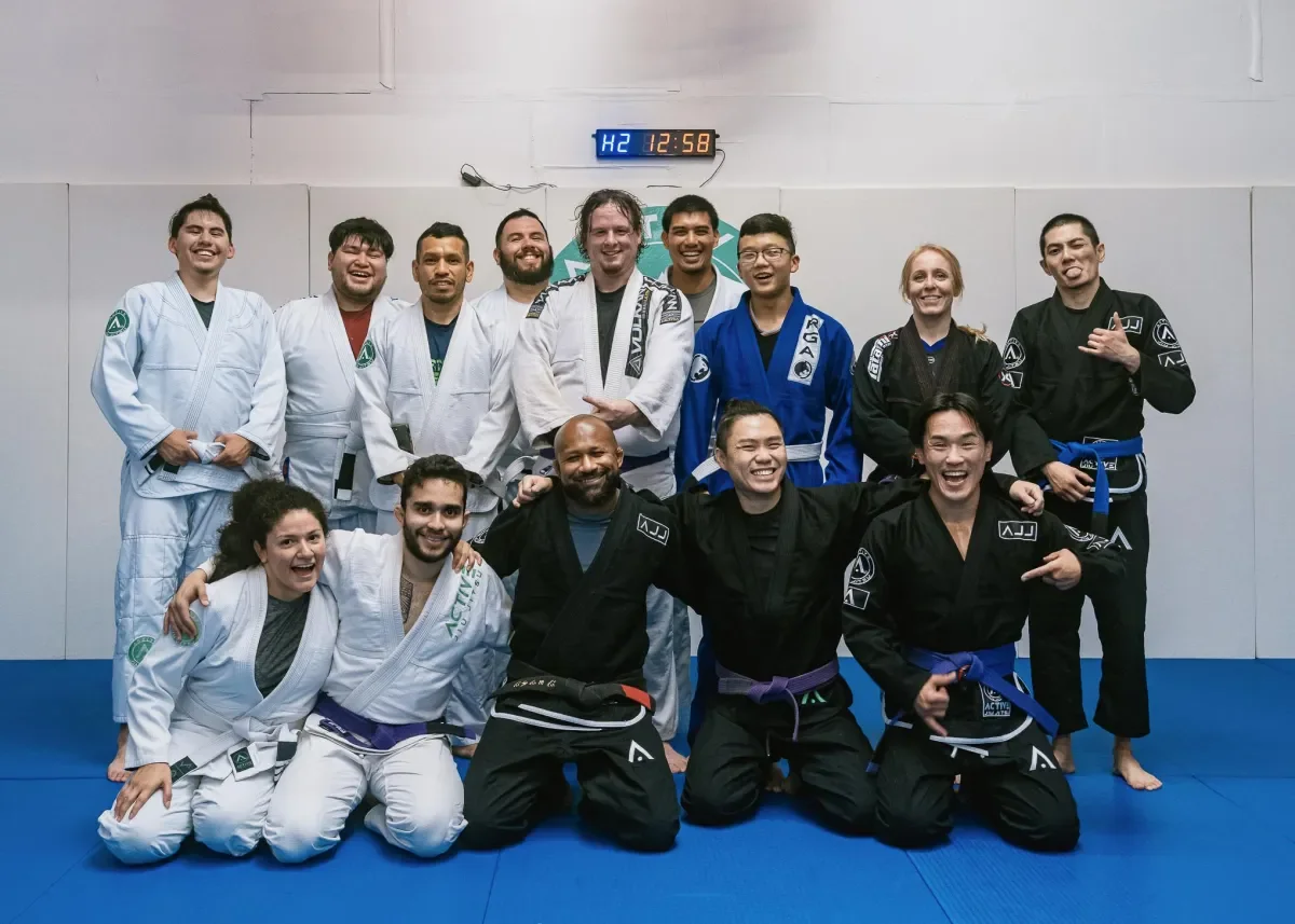 Active Jiu-Jitsu Cypress academy photo