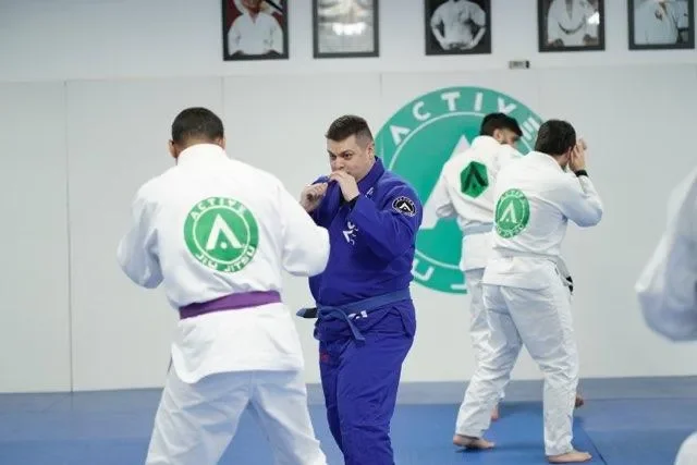 Active Jiu-Jitsu Cypress academy photo