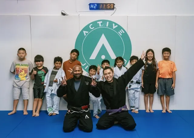 Active Jiu-Jitsu Cypress academy photo