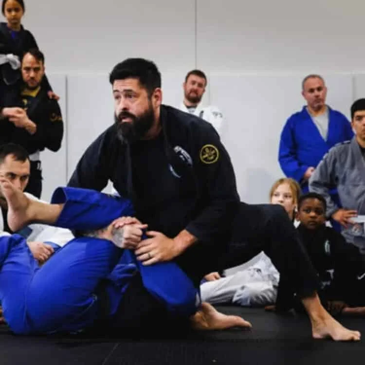 Aguilera BJJ Studio visual
