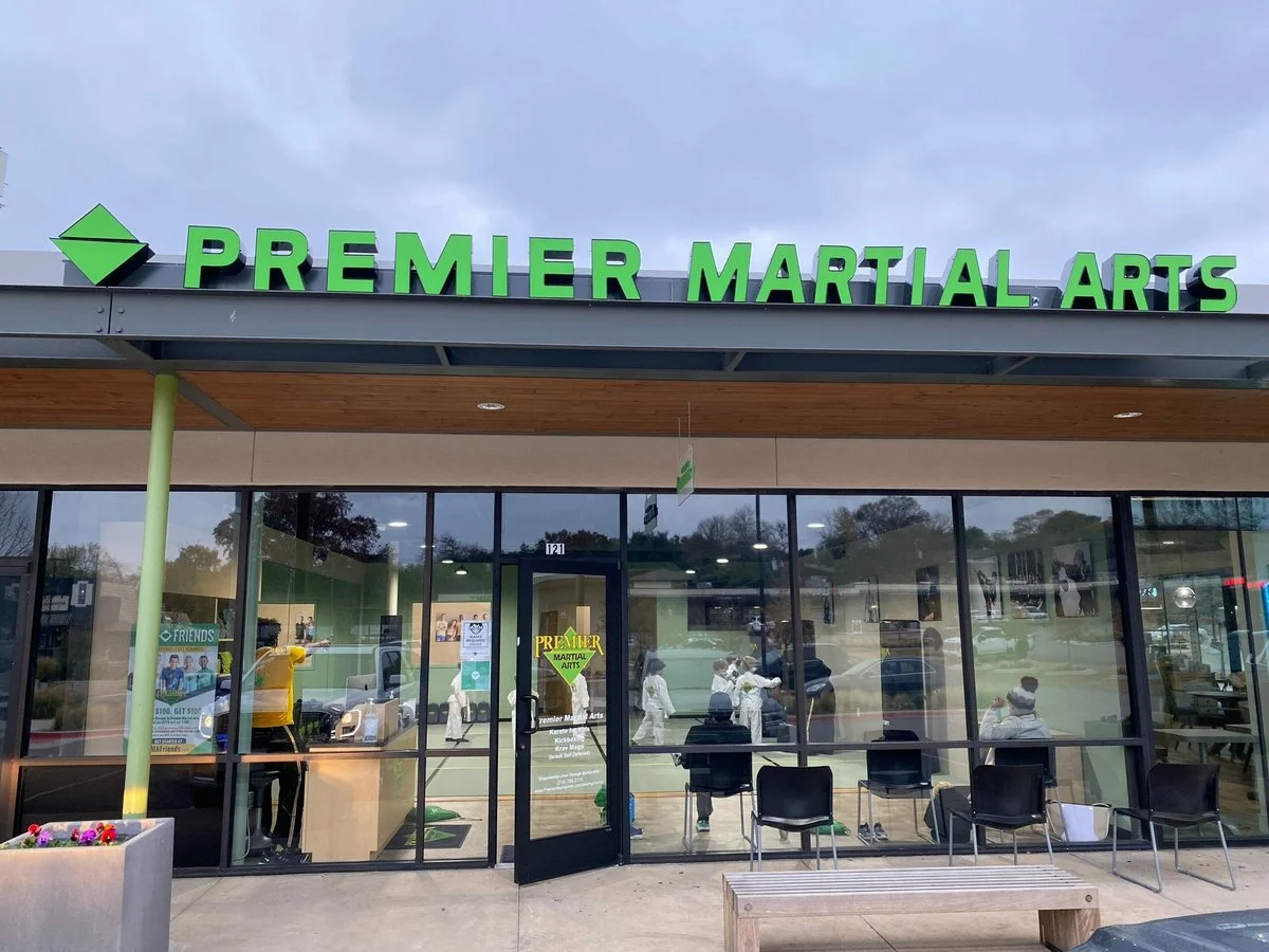 Al Garza's Premier Martial Arts academy logo