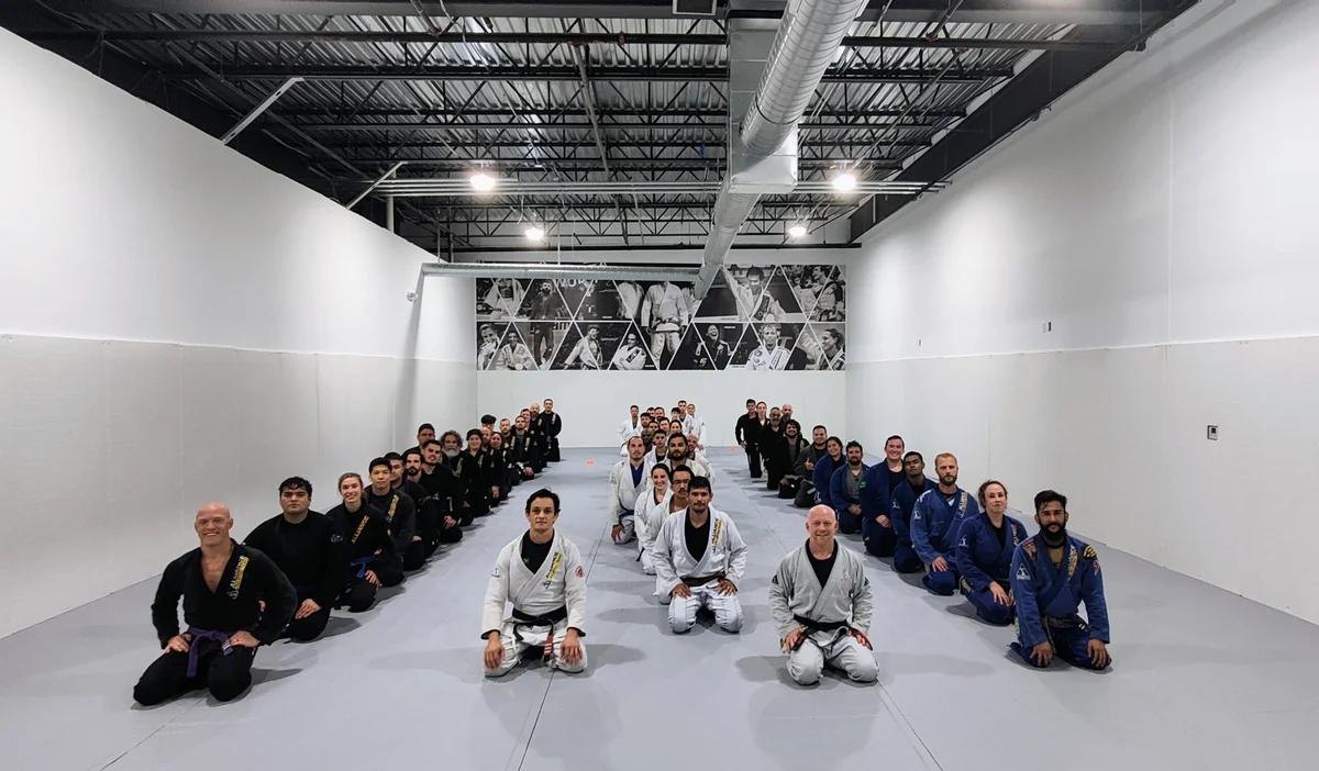 Alliance BJJ Houston facility image