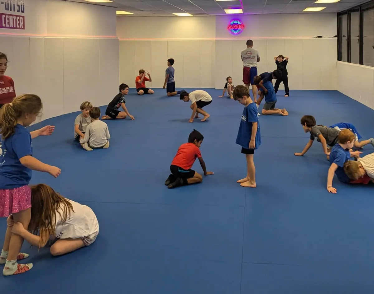 AMP BJJ facility image