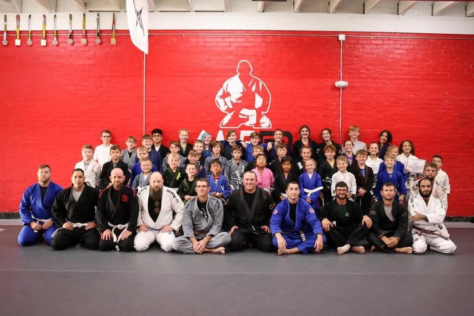 Amped MMA facility image