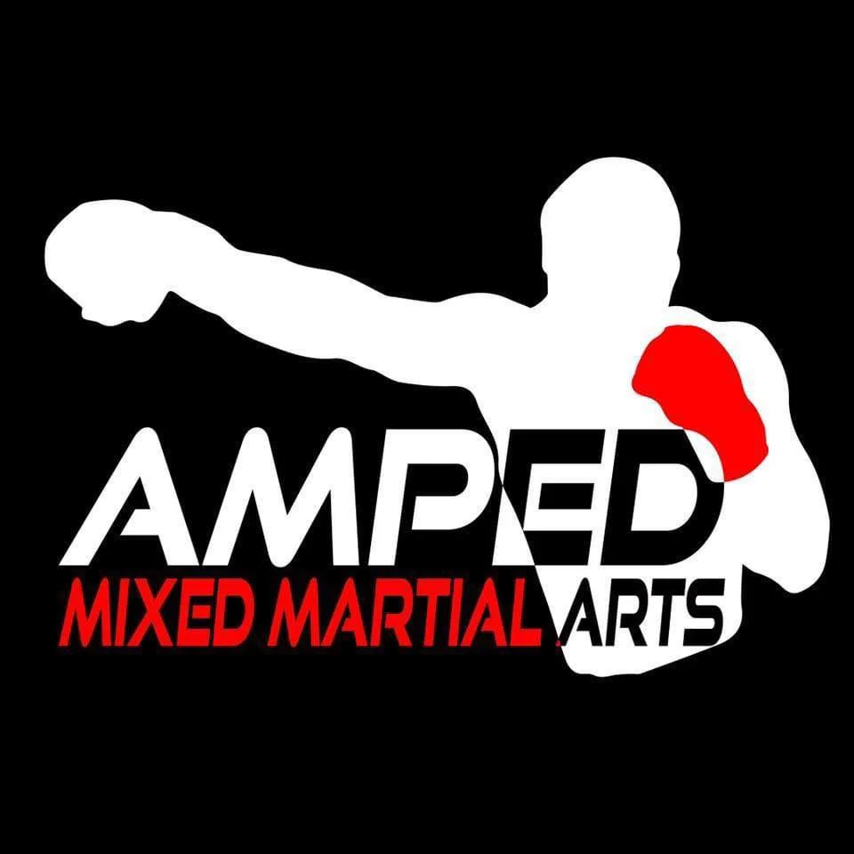 Amped MMA academy logo