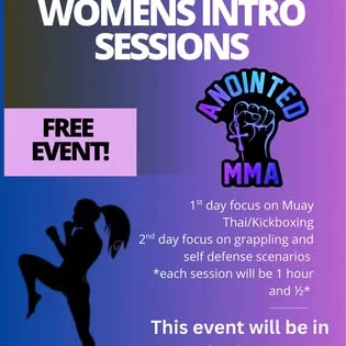 Anointed MMA & Fitness facility image