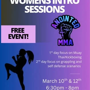 Anointed MMA & Fitness facility image