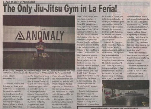 ANOMALY JIU JITSU facility image