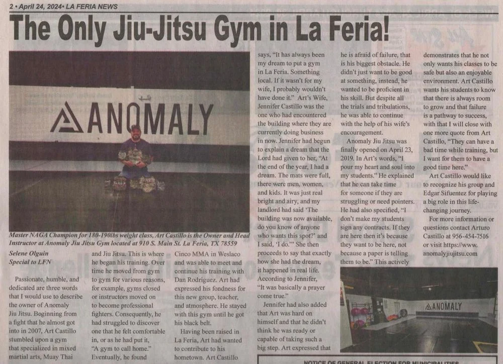 ANOMALY JIU JITSU facility image
