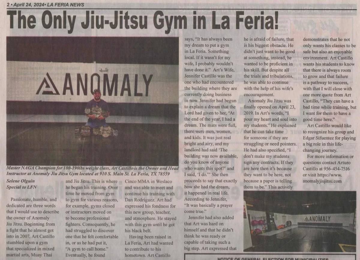ANOMALY JIU JITSU facility image