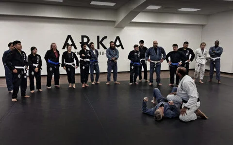ARKA School of Jiu-Jitsu facility image
