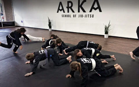 ARKA School of Jiu-Jitsu facility image