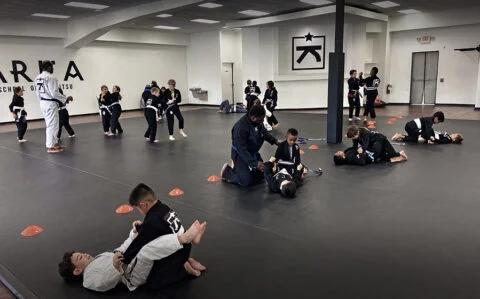 ARKA School of Jiu-Jitsu facility image