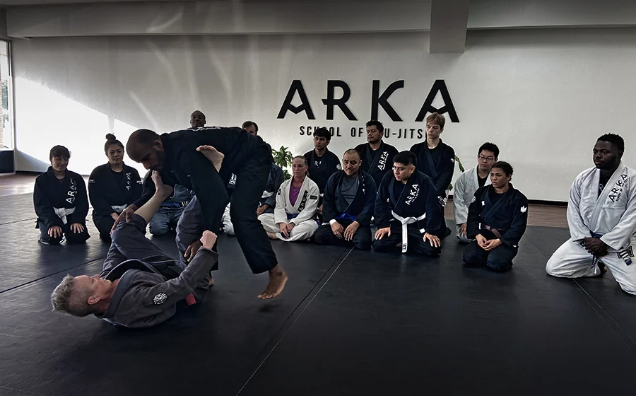 ARKA School of Jiu-Jitsu facility image