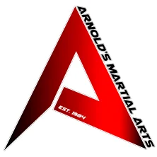 Arnold’s Martial Arts academy logo