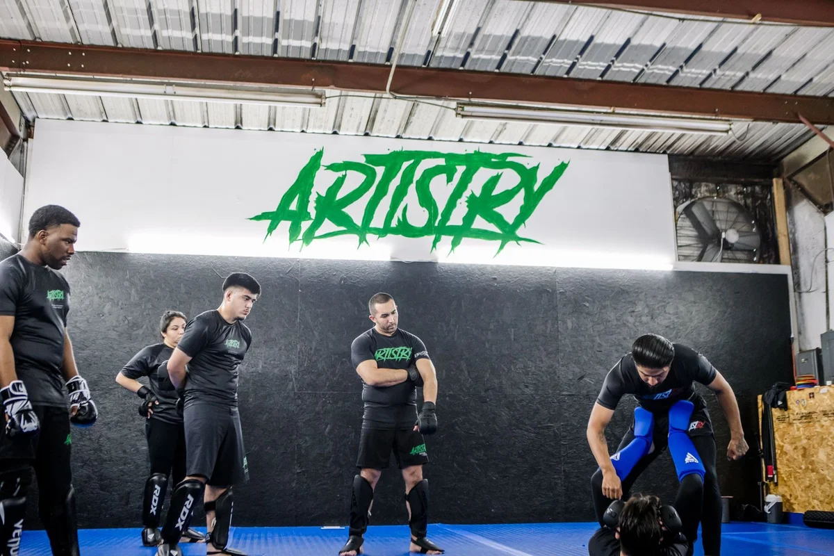 Artistry BJJ facility image