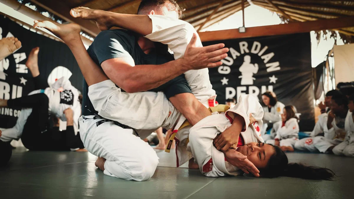 B Team Jiu Jitsu facility image