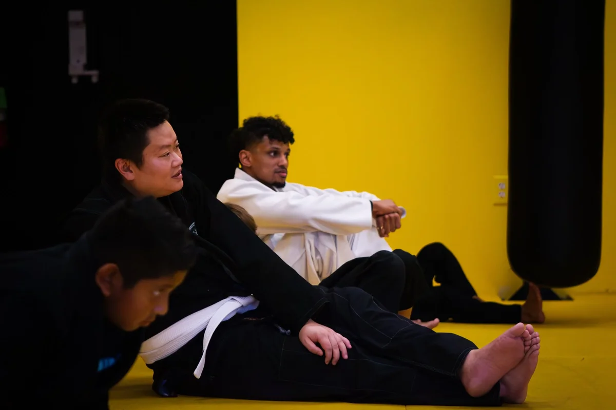 Be Like Water BJJ MMA facility image