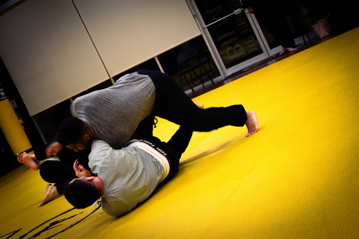 Be Like Water BJJ MMA facility image