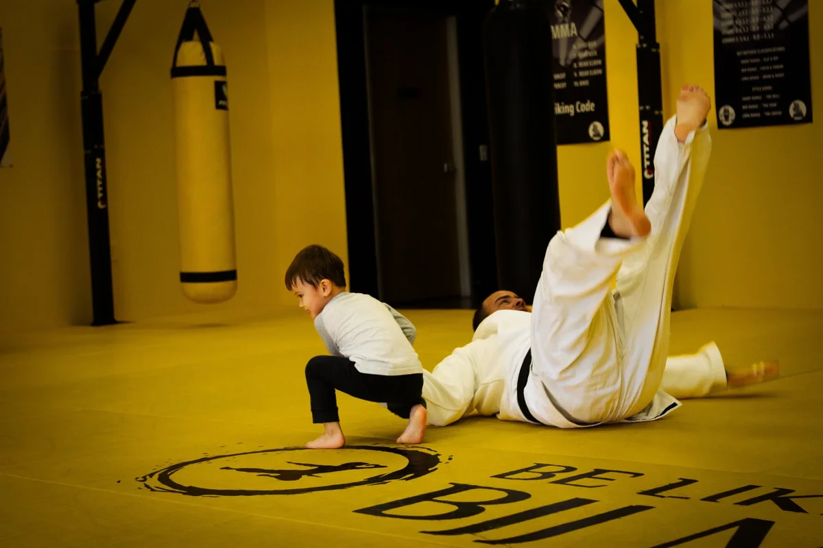 Be Like Water BJJ MMA facility image
