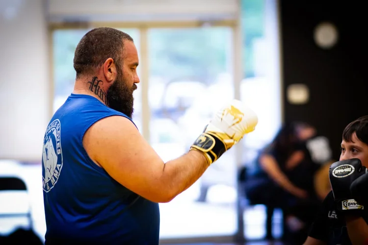 Be Like Water BJJ MMA facility image