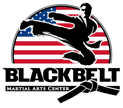 Black Belt Martial Arts Center academy logo