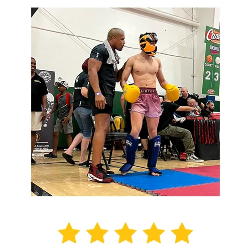 Black Lion MMA visual
