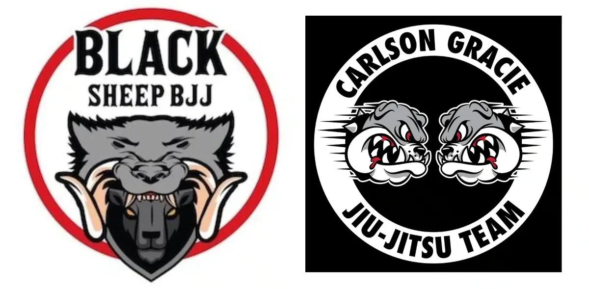Black Sheep BJJ / Carlson Gracie Jiu Jitsu El Paso academy logo