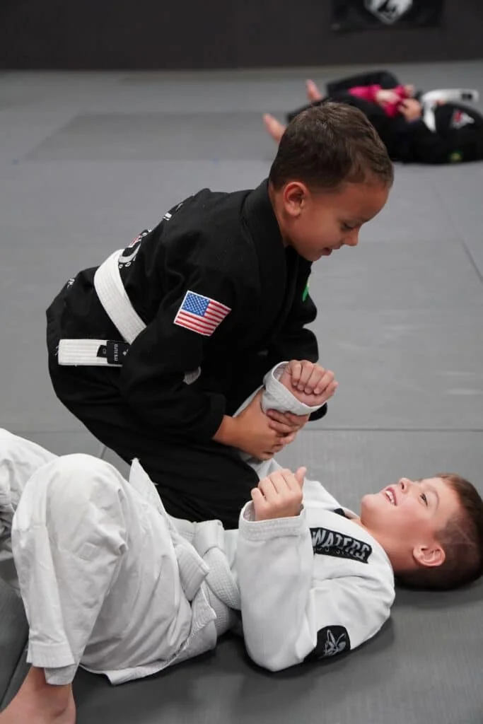 Blitz Flow Brazilian Jiu-Jitsu visual