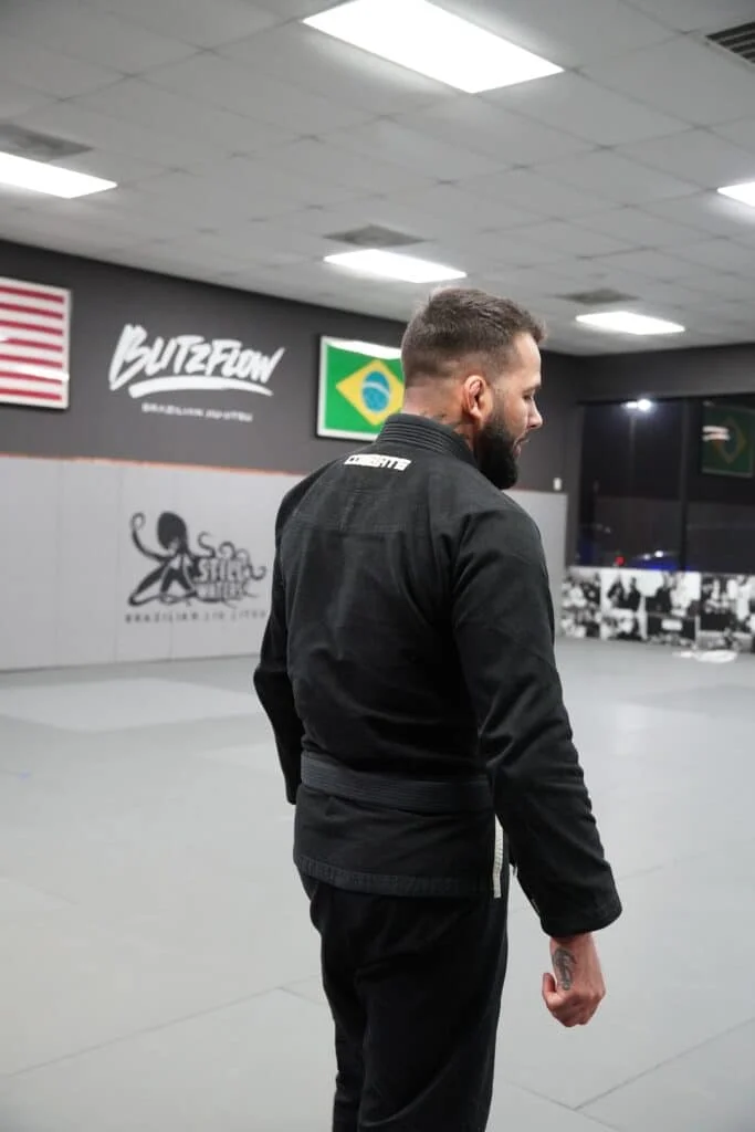 Blitz Flow Brazilian Jiu-Jitsu academy logo