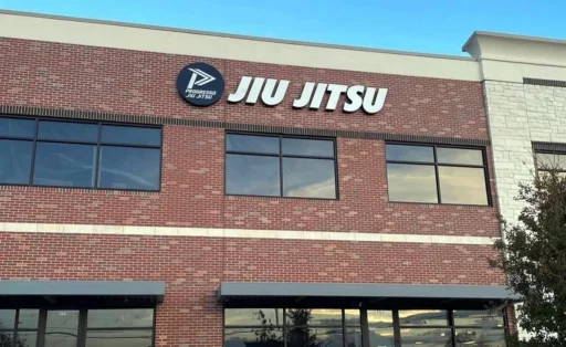 Brazilian Jiu Jitsu in Plano academy logo