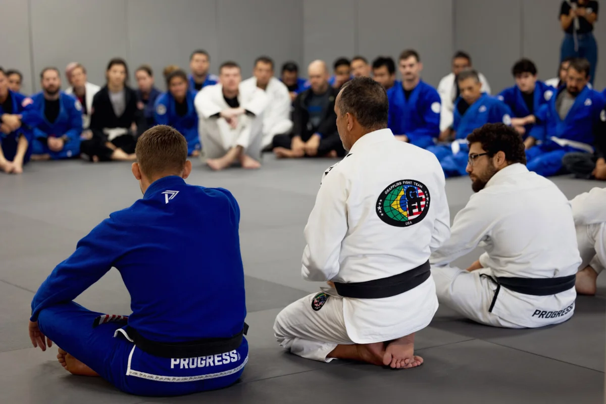 Brazilian Jiu Jitsu in Plano facility image