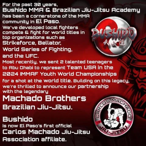 BUSHIDO MMA AND BJJ TRAINING ACADEMY facility image